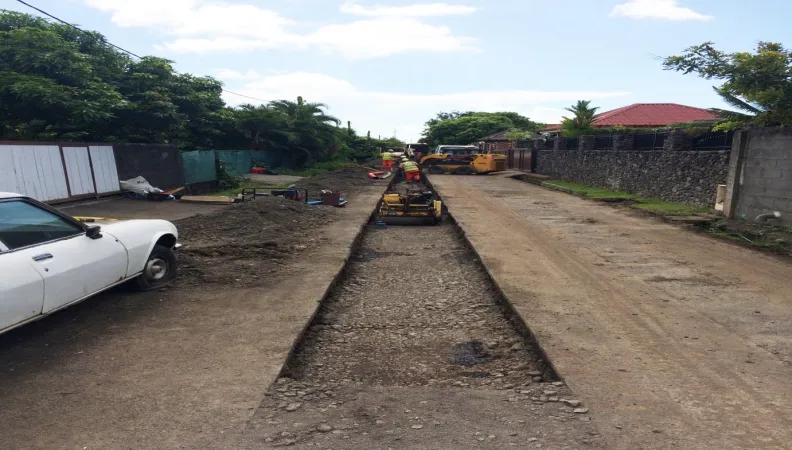 Vers un meilleur accès à l'eau potable à Punaauia