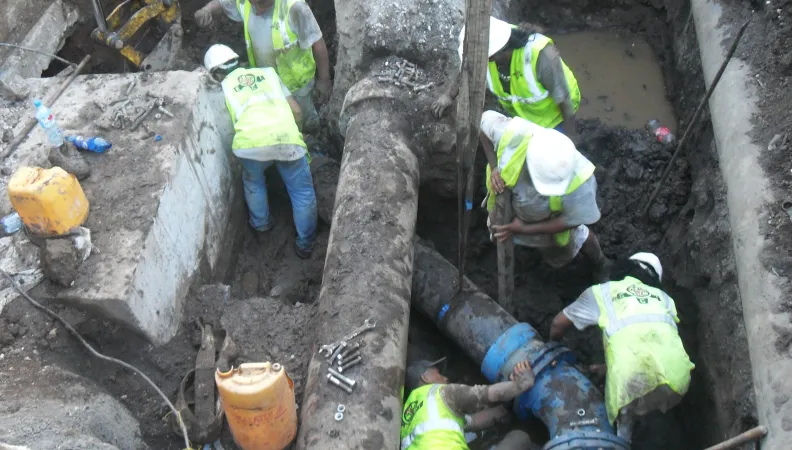 Maintenir une eau de qualité à Arue