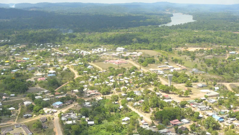 Faire face au boom démographique de Maripasoula