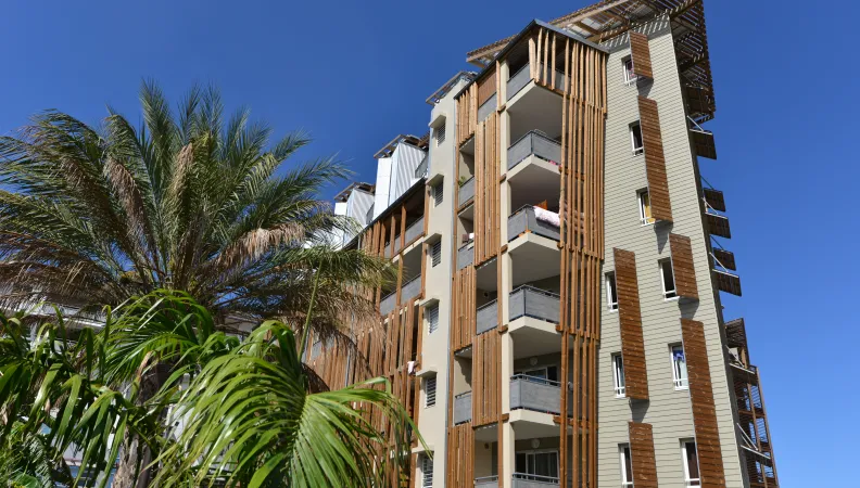 SIDR, immobilier, La Réunion, énergie, logements durables
