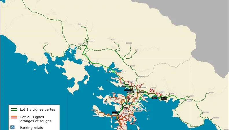 réseau de transport en commun de l’agglomération de Nouméa