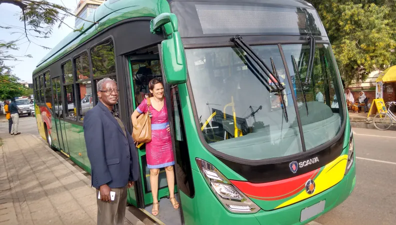 Améliorer la mobilité urbaine dans les deux plus grandes villes du Ghana