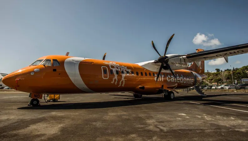 avion, Air Calédonie, Nouvelle-Calédonie, transport