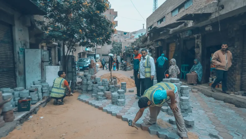 Soutien à l’emploi et à l’amélioration des conditions de vie dans les quartiers défavorisés