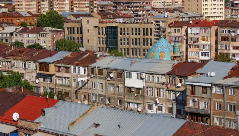 paysage urbain, Arménie