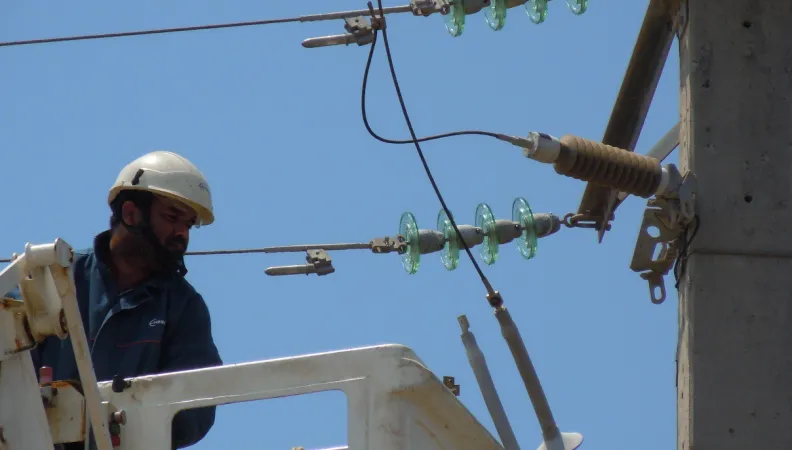 ligne électrique, Nouvelle-Calédonie, énergie