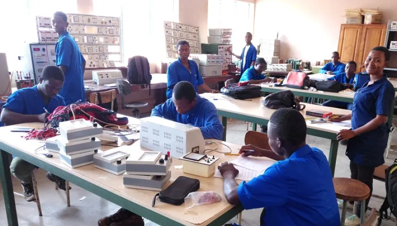 Formation, Défi Pro, Bénin, aprentis