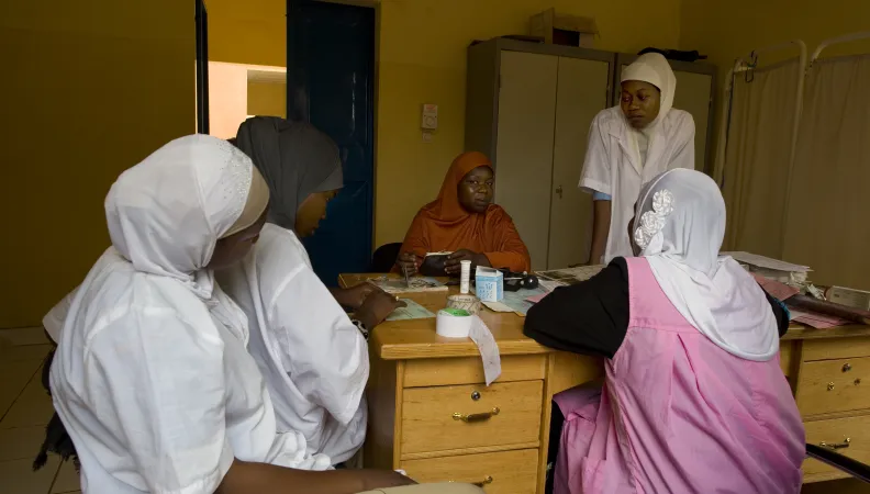 Améliorer la santé de la population nigérienne