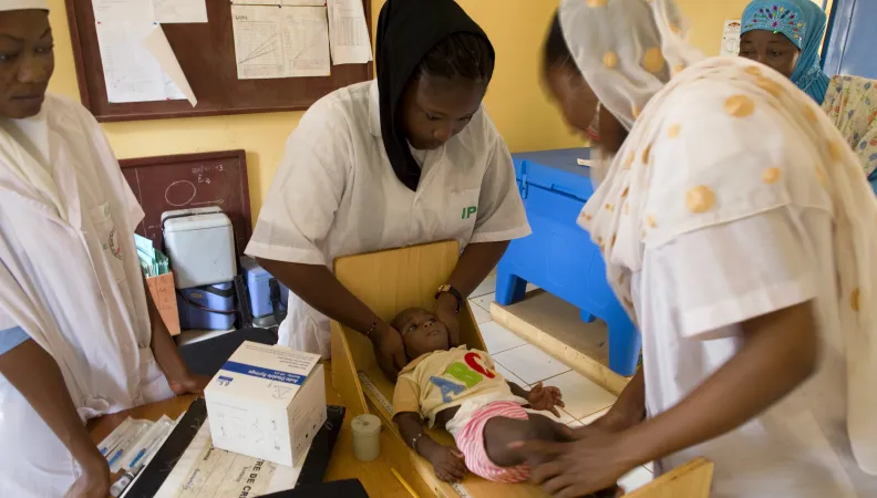 Améliorer la santé maternelle et infantile au Niger