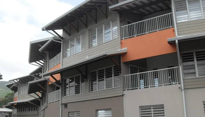 Reconstruction de l’ EHPAD des Anses d’Arlet