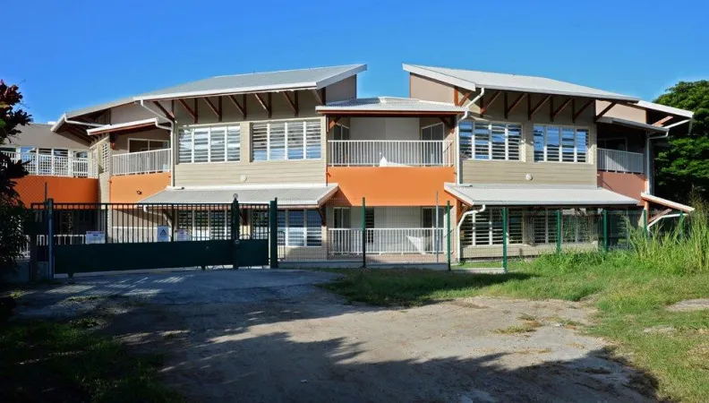 Construction du nouvel hôpital du François