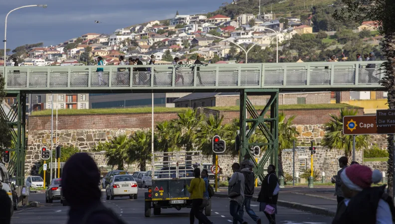 spatial transformation, cape town