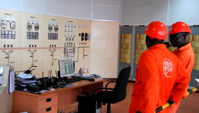 EDM training, Mozambique