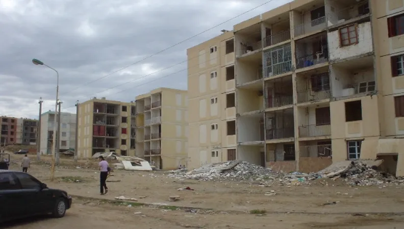 dégâts séisme Algérie, Boumerdès