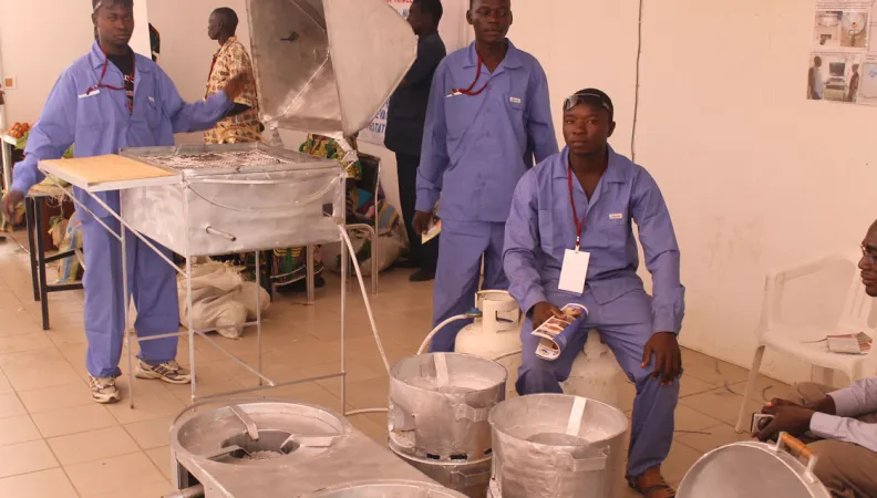 jeunes, atelier, insertion professionnelle, Tchad