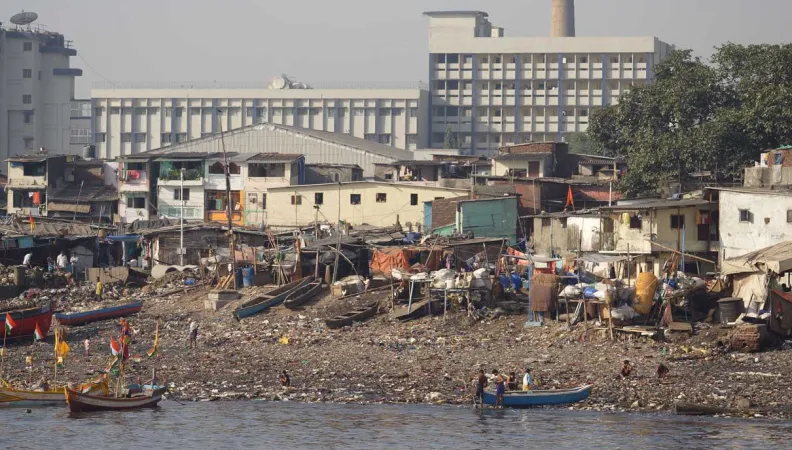 Bidonville-Mumbai-Inde-Inégalités