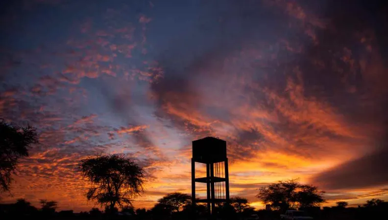infrastructure eau et assainissement, Mauritanie