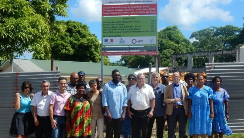 Un relais pour la francophonie au Vanuatu