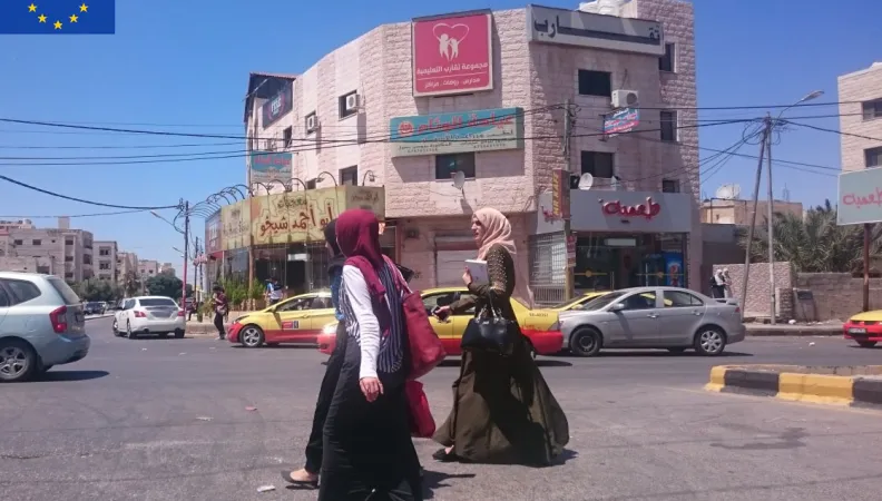 Visuel - Analyser l’évolution des inégalités socioéconomiques dans les villes accueillant des réfugiés syriens en Jordanie