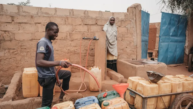 Un meilleur accès à l'eau potable et à l'assainissement dans la région de Tillabéry
