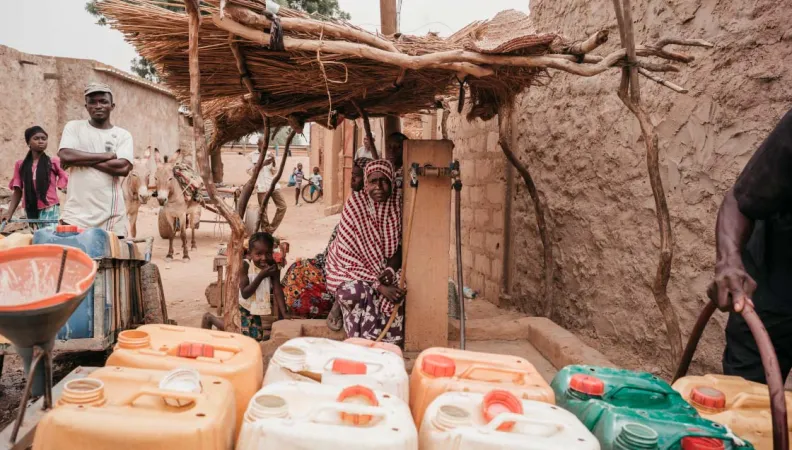Accroître l'accès à l'eau potable dans les zones d'accueil de déplacés à Tillabéry et Tahoua, Niger
