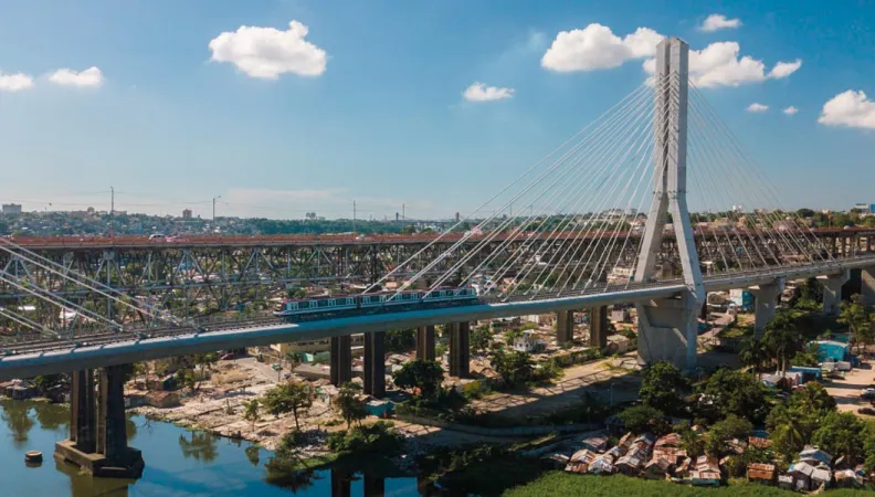Saint-Domingue, l'action de l'AFD en République dominicaine