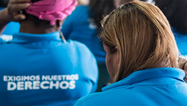 Femmes Dignité et Travail. Droits des travailleuses domestiques