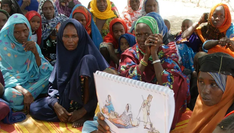 Projet Confluences, Tchad