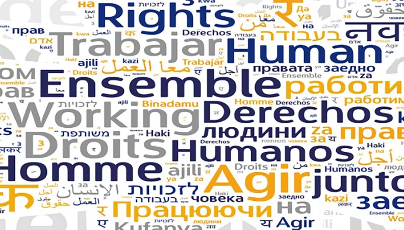 Création d’une « Plateforme des droits de l’homme »