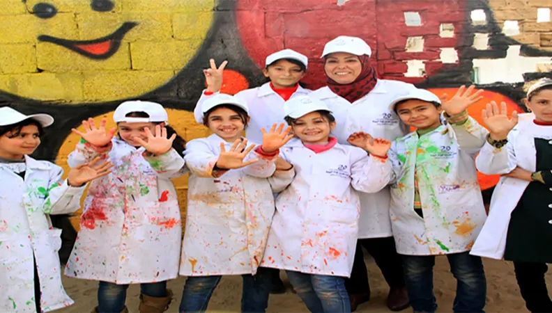 Éducation et implication citoyenne des enfants et des jeunes de Gaza, CCFD Terre solidaire