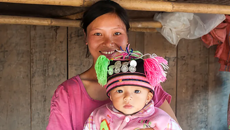 Sécurité Alimentaire et Nutritionnelle des ethnies du Nord Laos