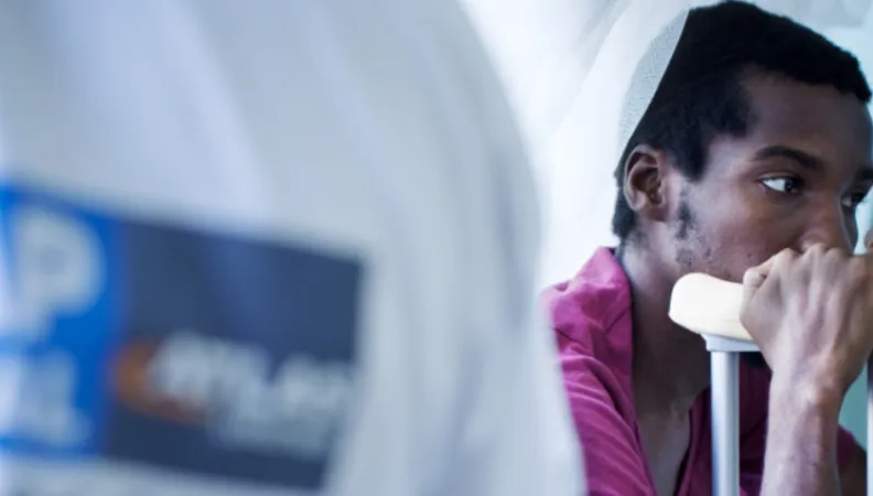 Projet PARI : Pour l’Accès aux services de Réadaptation sur les Îles