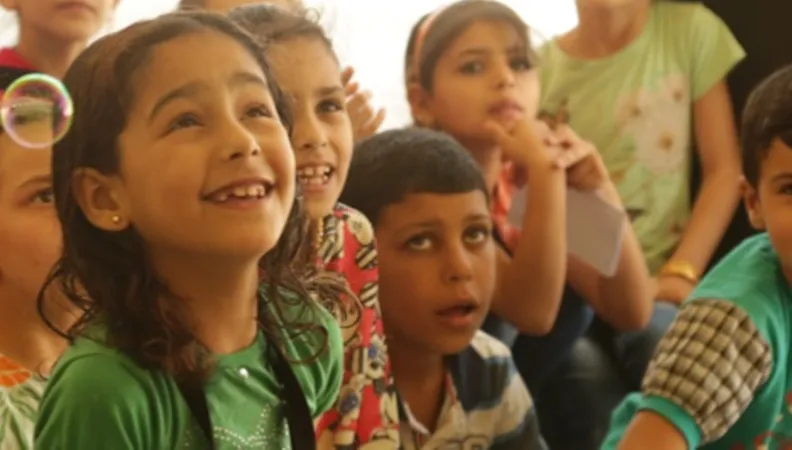 Éducation et accompagnement des enfants et adolescents réfugiés