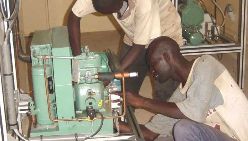 formation professionnelle, Sénégal