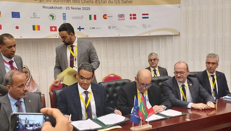 accord AFD Mauritanie, G5 Sahel