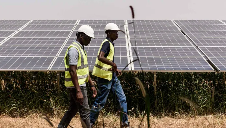 Améliorer l’accès à l’électricité par la construction d’une centrale photovoltaïque, Niger, AFD, Gorou Banda