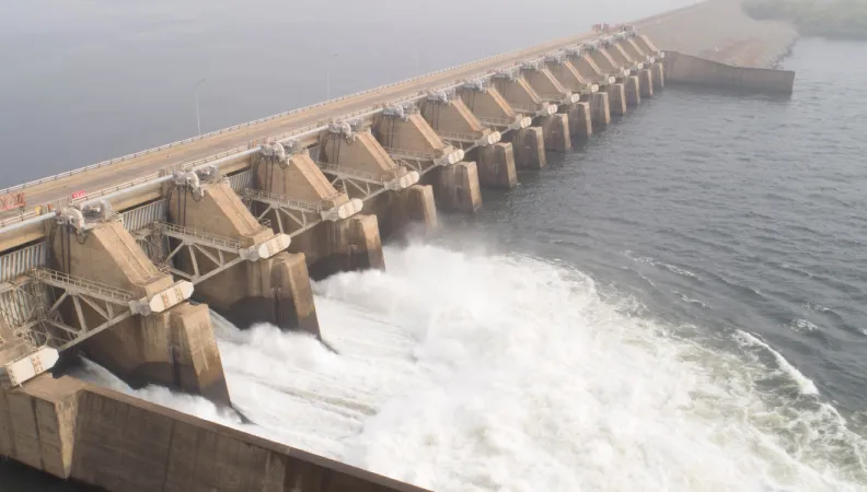 Réhabiliter la centrale électrique de Kpong, Ghana, AFD