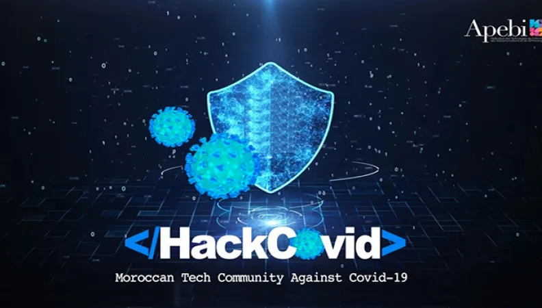 Hackcovid  Moroccan Tech Against Covid-19