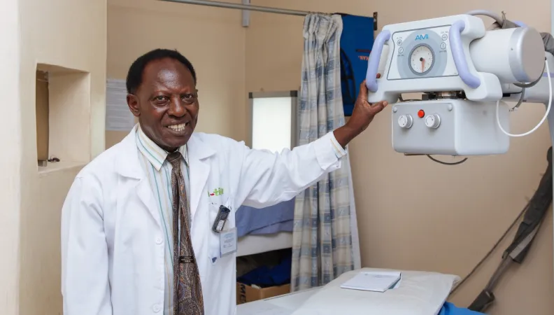 St John’s Hospital, in the outskirts of Nairobi, Kenya.