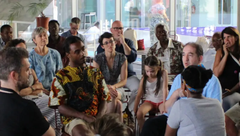 Les migrations  font bouger le monde ! Projet OSC, AFD