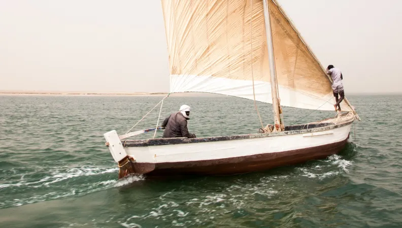 Mauritanie AFD Banc D'arguin parc Bacomab