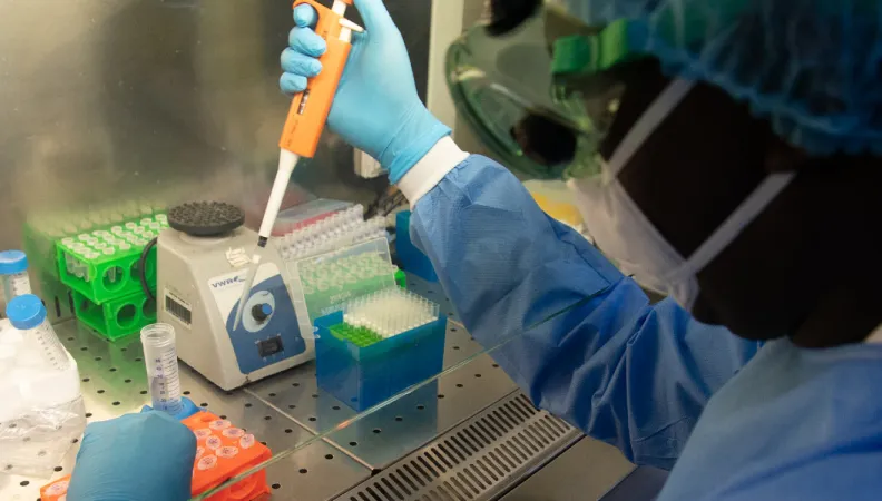 Appui aux Instituts Pasteur, Covid-19