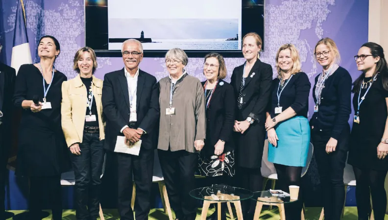 Structuration du réseau multi-acteurs de la Plateforme Océan et Climat