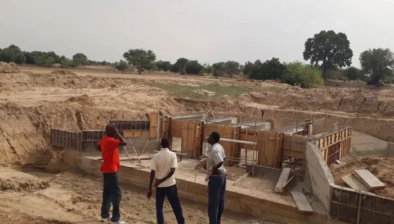 Projet d’Aménagement  Hydro-Agricole  du Bahr Linia —Phase 1