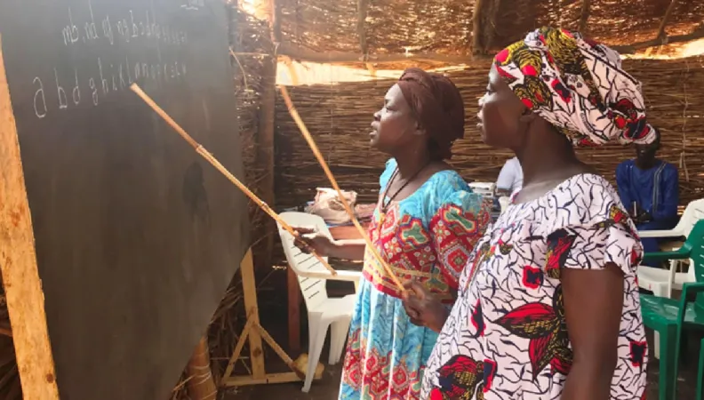 Alphabétisation fonctionnelle des membres des organisations paysannes au Tchad