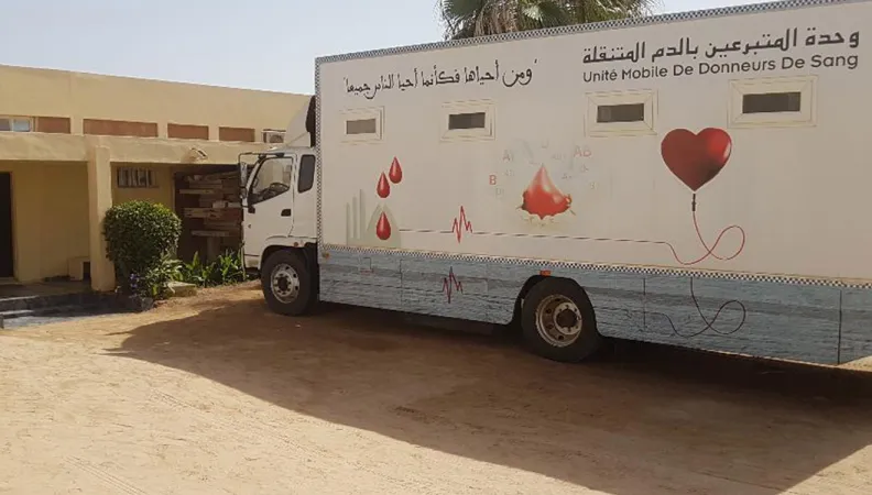 Mauritanie soutien santé