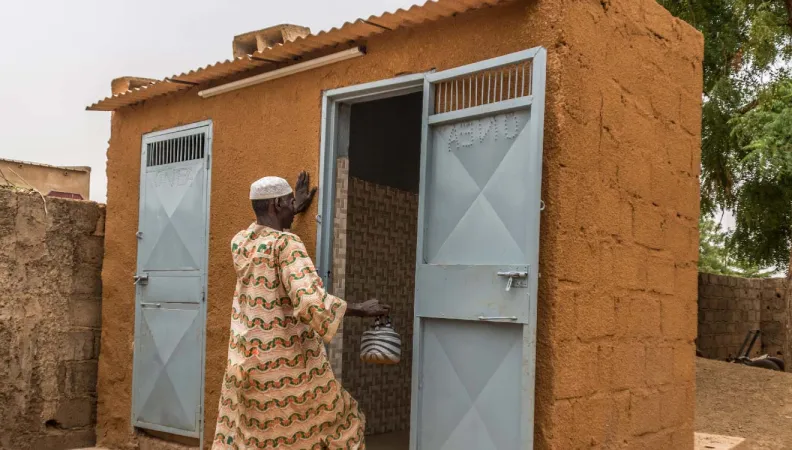 PAAMU : projet assainissement autonome en milieu urbain,Burkina Faso