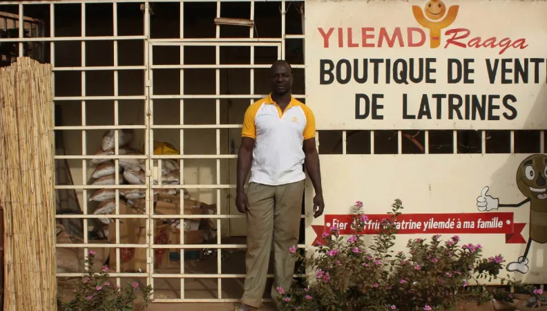 OHANGU : approche par le marché de l’assainissement autonome, Burkina Faso, AFD