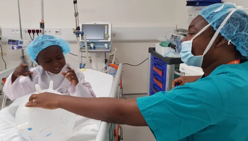 ONG la chaîne de l'espoir