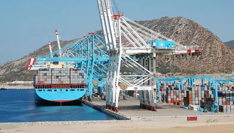  Ports et grands projets au Maghreb et au Moyen-Orient